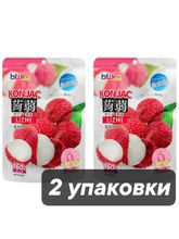 Желе питьевое BLIKE мармеладное с конжаком Личи 160 г x 2 шт