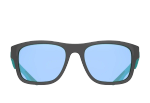 Спортивные очки 720armour Fabio / Shiny Crystal Black / Matte Emerald Green Temple / HC Polarized Smoke Revo Silver Lens