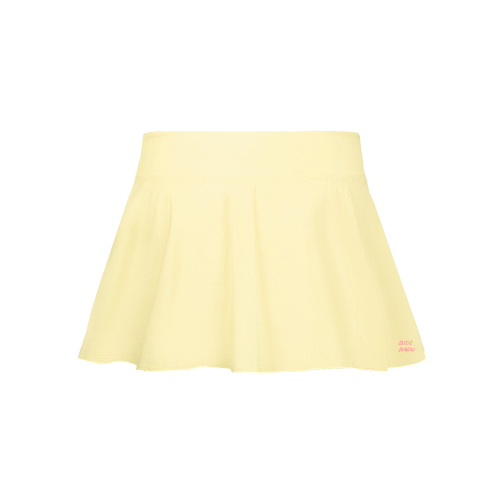 Женская теннисная юбка BIDI BADU Mora Tech Skirt Women - Yellow