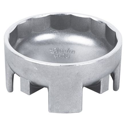 Цена на МАСТАК (103-44186) Съемник масляных фильтров, 86 мм, 14 граней, Mazda, Mitsubishi