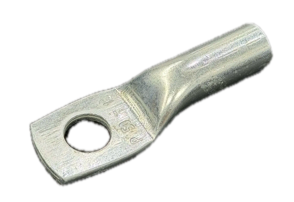 Papučica za kabl i LTO 50mm² (Bakar, 12mm rupa)