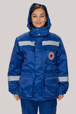 Куртка зимняя женская Скорая Помощь MedicLine (Олдос)