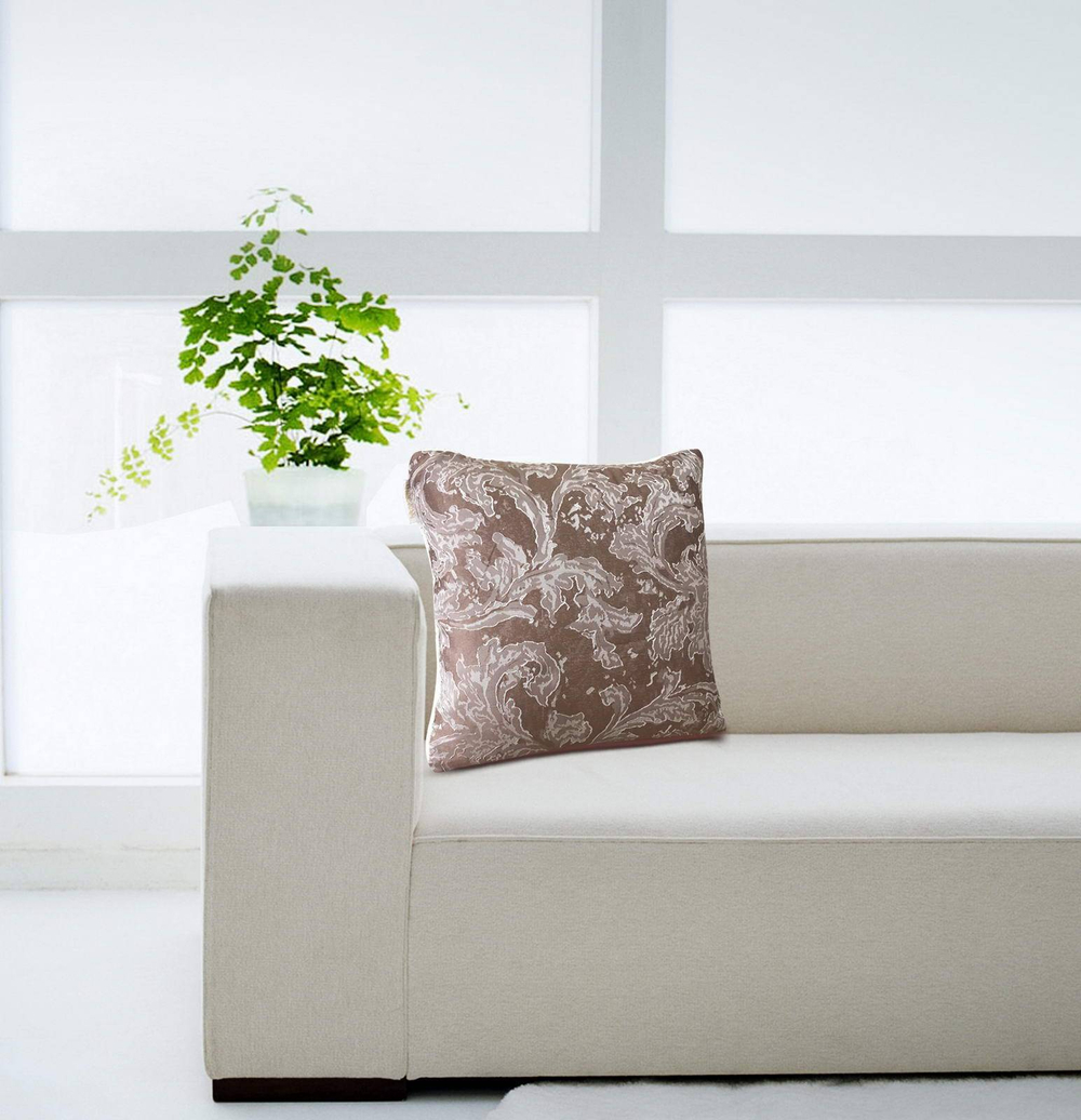 Наволочка 45х45 Sofi De MarkO Ингрид кофе