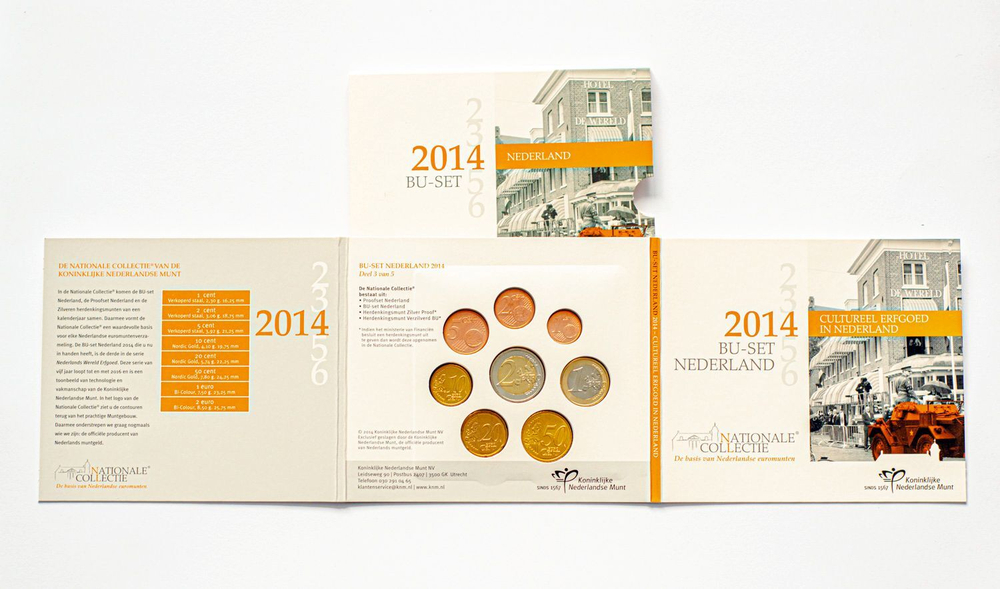 Netherlands 2014 "Nationale Collectie"