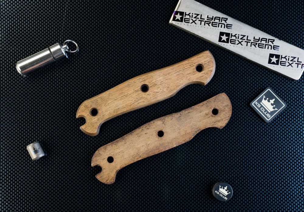 Накладки Bush Mate Орех