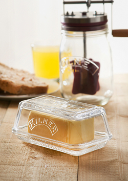 Маслёнка стеклянная Kilner
