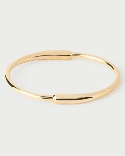 Браслет Loop Латунь покрытая золотом 750 пробы