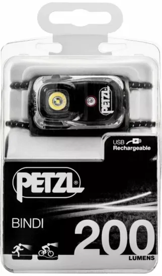 Налобный фонарь Petzl BINDI E102AA черный