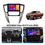 установочный комплект MITSUBISHI PAJERO SPORT / L200 2017+, рамка + проводка KB-EW-9308
