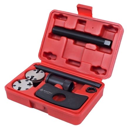 Цена на МАСТАК (102-00007C) Приспособление для утапливания поршня тормозного цилиндра, кейс, 7 предметов