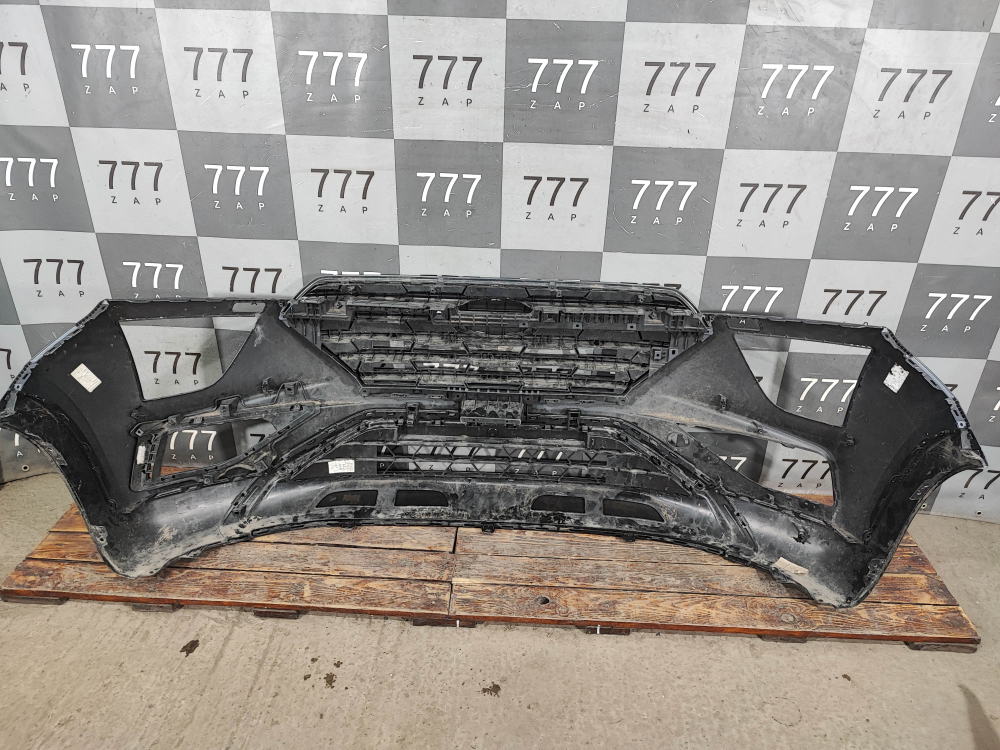 Бампер передний в сборе Hyundai Creta 2 (SU2)  Б/У Оригинал 86511BW000