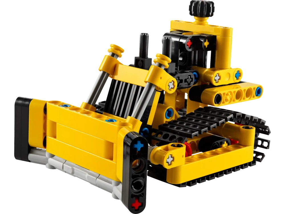 Конструктор LEGO Technic 42163 Сверхмощный бульдозер