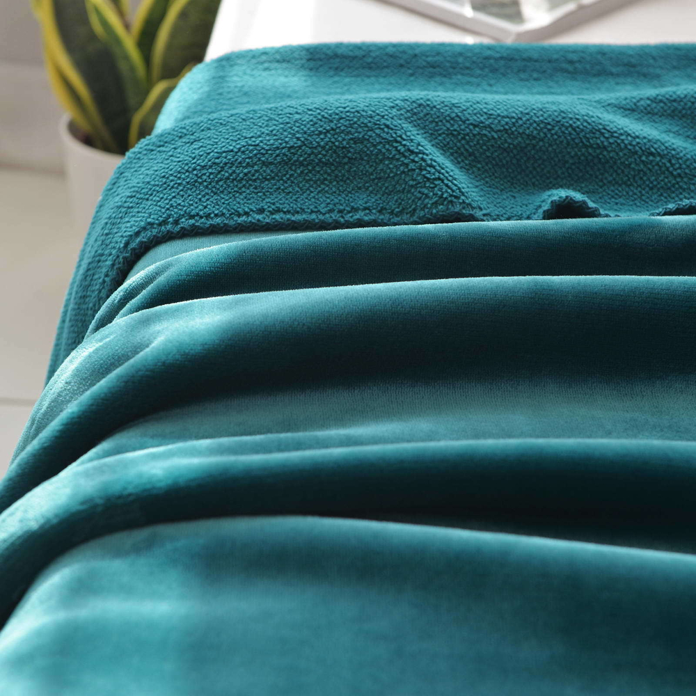 Покрывало 220х240 Sofi De MarkO София морская волна