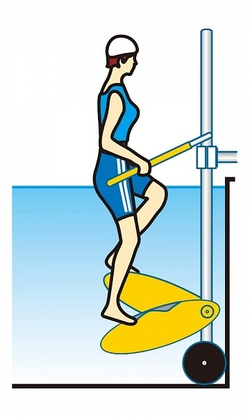 Тренажер для бассейна AQUA STEPPER