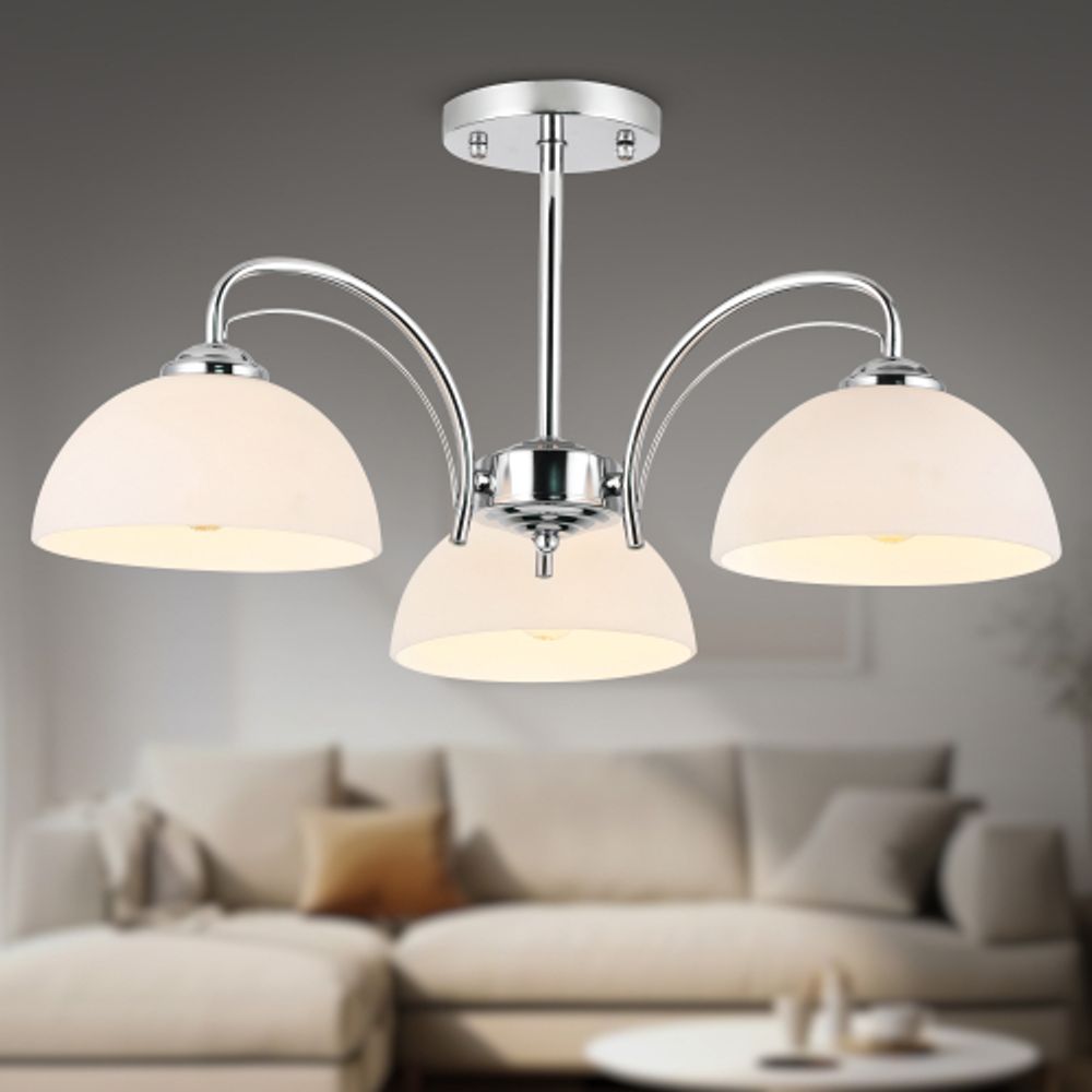 Люстра Rivoli Tina 9173-303 3 х Е27 40 Вт модерн