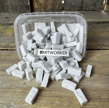 Колотый натуральный камень NS362, 350гр