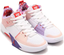 Кроссовки JORDAN ONE TAKE 5 PF (WHITE/UNIVERSITY RED BLANCUNIVERSITE ROUGE)