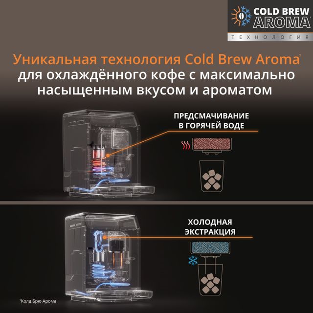 Автоматическая кофемашина KRUPS Evidence Hot & Cold EA898GF0