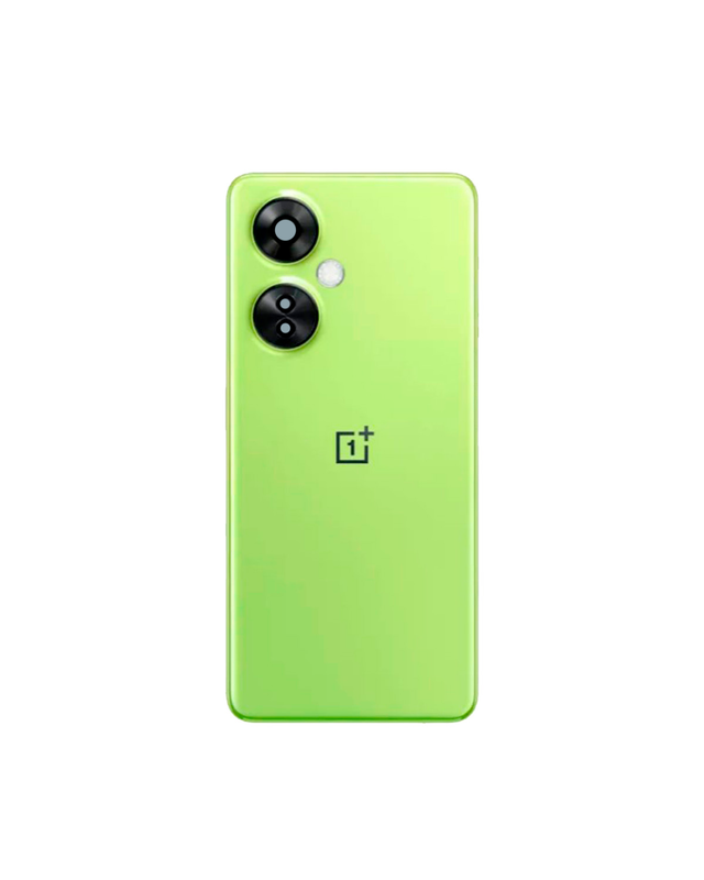 Задняя крышка для OnePlus Nord CE 3 Lite зеленая (Pastel Lime) со стеклом камеры