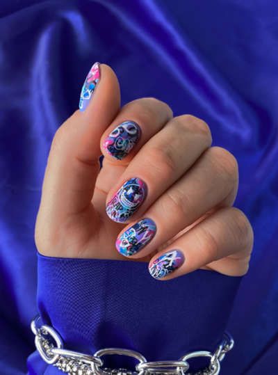 Swanky Stamping Лак для стемпинга S02 белый, 6мл
