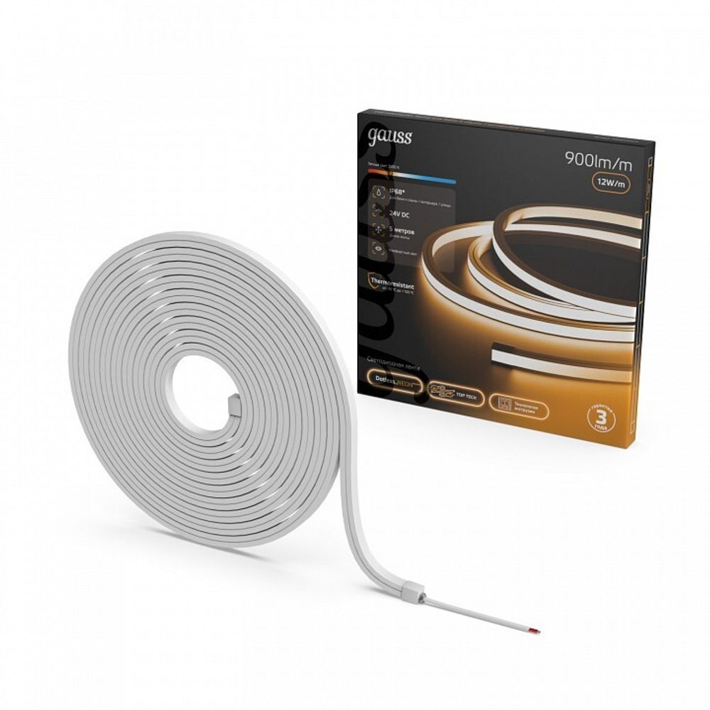 Лента светодиодная Gauss  23635432012