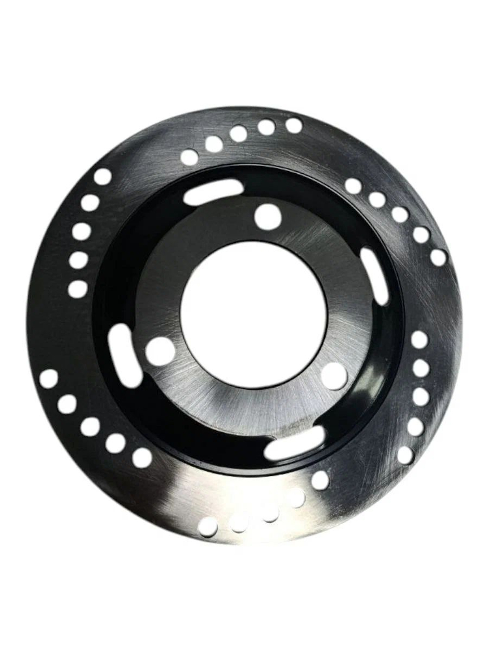 Диск тормозной задний 180мм 3мм выпуклый для Kugoo V3 PRO, V3 PRO Plus, V3 PRO Max