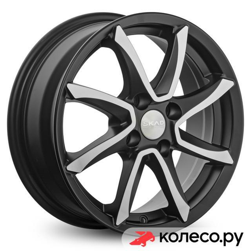 Осака 6x15/4*100 D67.1 ET45 Алмаз бархат новый