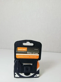 Рулетка измерительная 10м х 25мм