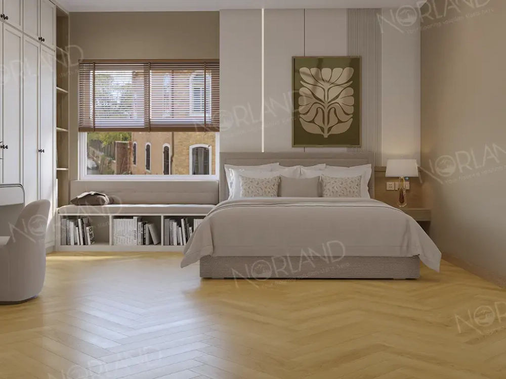 Ламинат Norland Herringbone Elegant Дуб Лузон LF303-06