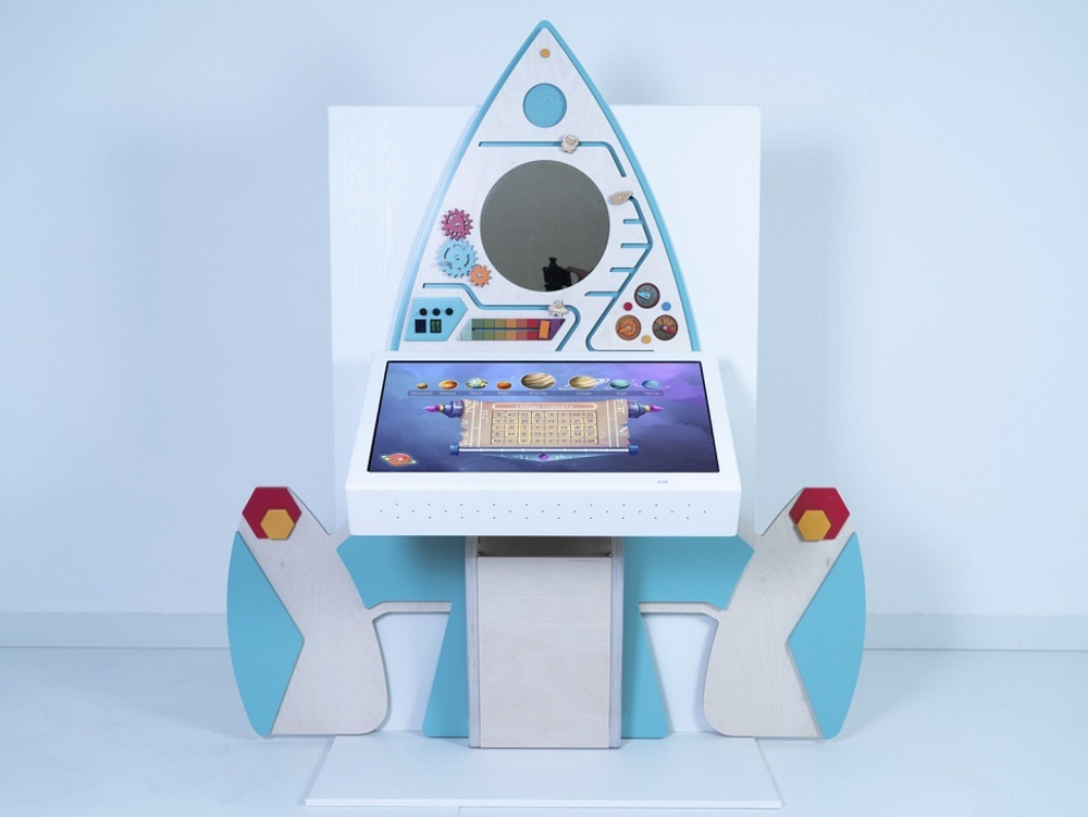 Методический интерактивный комплекс Ракета, экран 32"