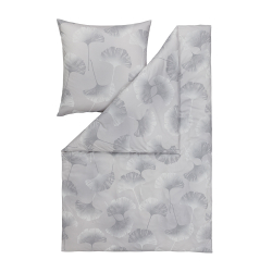 Постельное белье 1.5 спальное Estella Isabella platinum серое