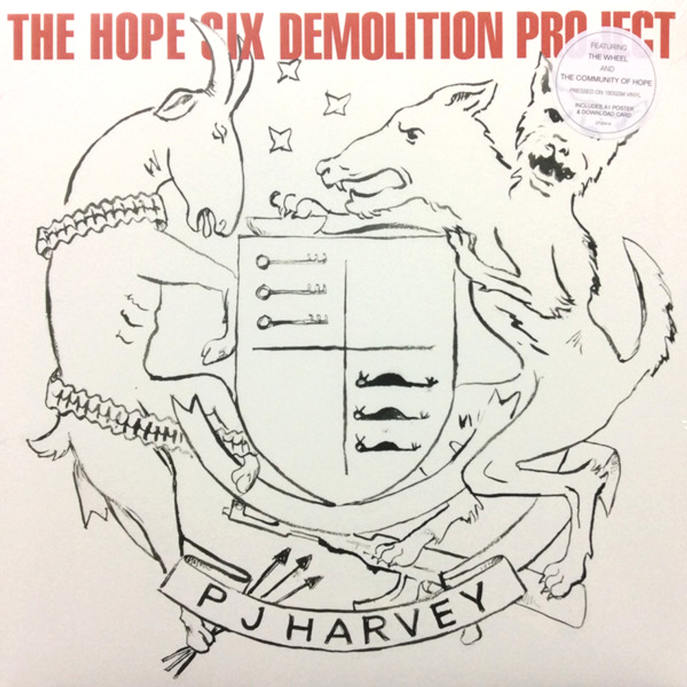PJ Harvey / The Hope Six Demolition Project (LP)