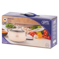 Ковш из нержавеющей стали Gipfel Novella 52289 14 см/1 л