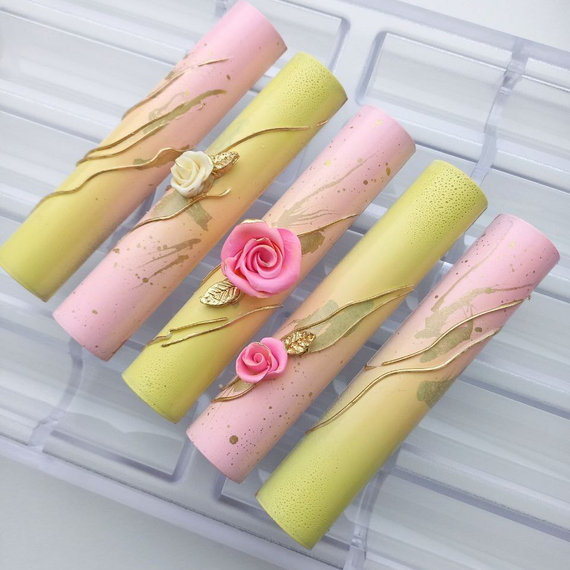 475 | Форма для шоколадных батончиков (275*175 мм)