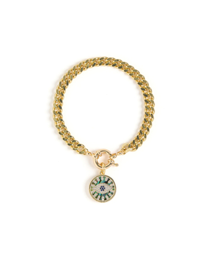 Браслет "Eye" Gold