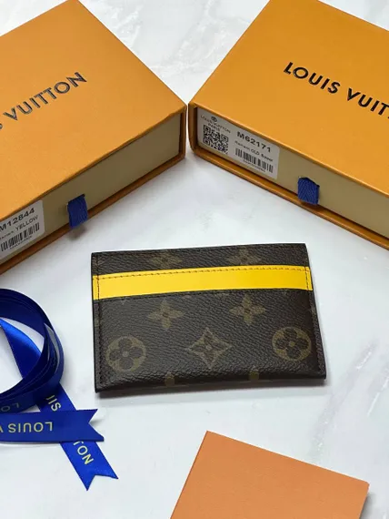 Держатель для карт Louis Vuitton Double
