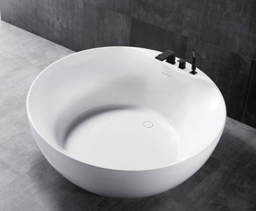 Акриловая ванна ABBER AB9280 белая