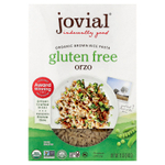 Jovial, органическая паста из коричневого риса, орзо, 340 г (12 унций)