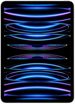 Apple iPad Pro (2022) 11" Wi-Fi 2 ТБ, серебристый