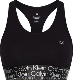 Теннисный бюстгальтер Calvin Klein Low Support Sports Bra - black