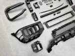 Дуга переднего бампера 1:1 для Mercedes-Benz G63 2025 W465 Гелик Кенгурятник Защита бампера