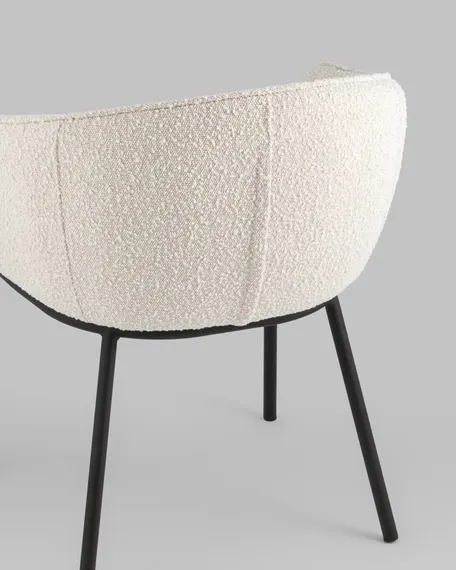 Стул Paal, бежевое букле