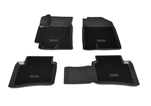 Ковры в салон Norplast/Unidec для Hyundai Solaris в кузове HCr (2017-), арт.NPA11-C31-380-CM