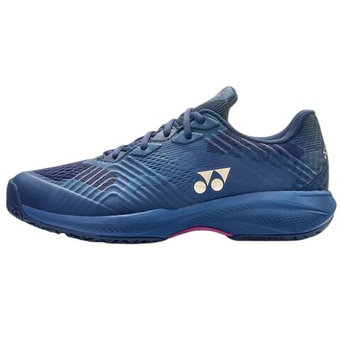 Мужские кроссовки теннисные Yonex Power Cushion Sonicage Wide - dark navy