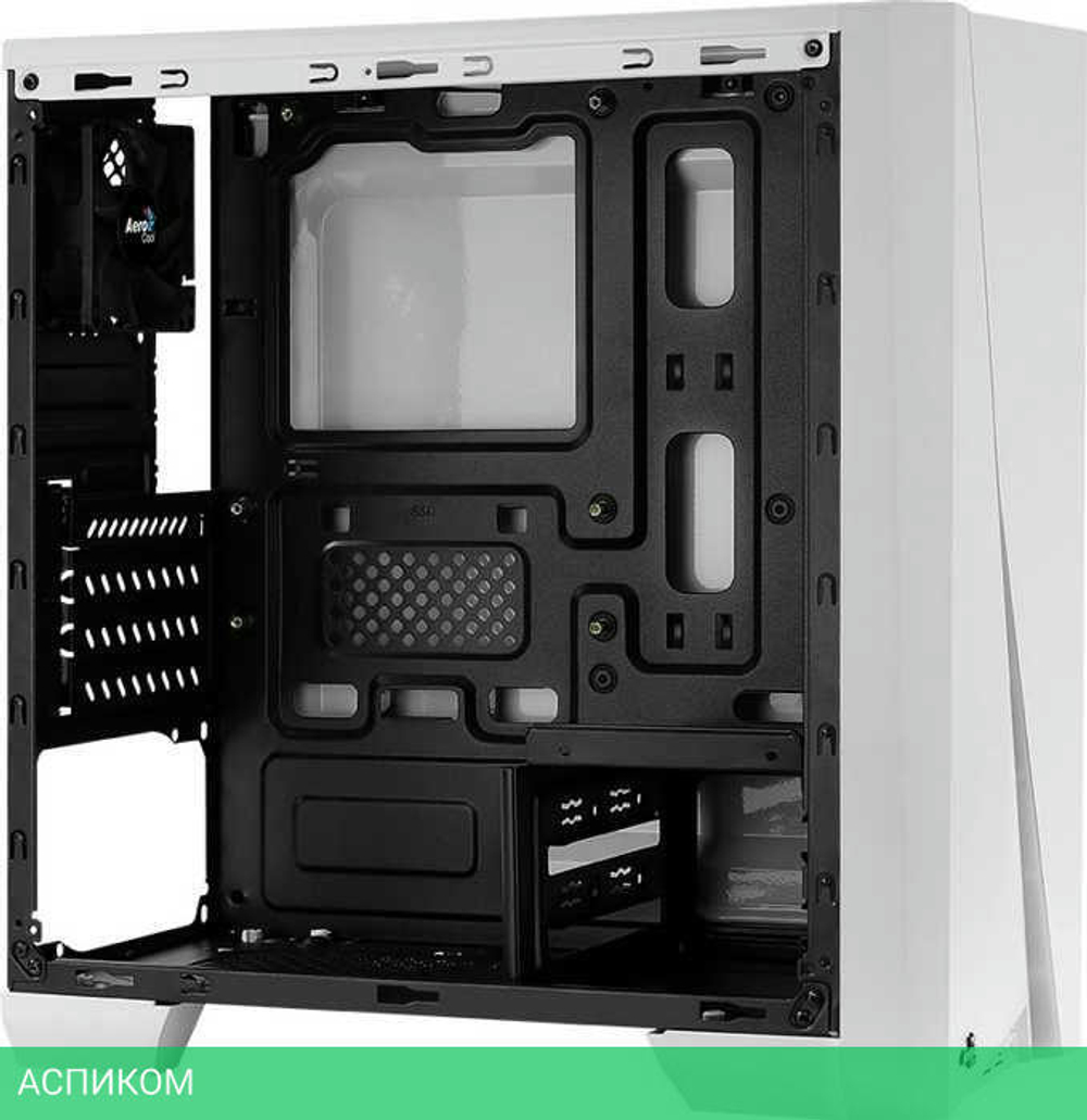 Корпус AeroCool MicroATX без БП Cylon Mini White