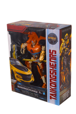 Трансформер-робот, коробка FD128