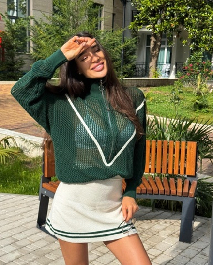 Костюм TENNIS c кардиганом