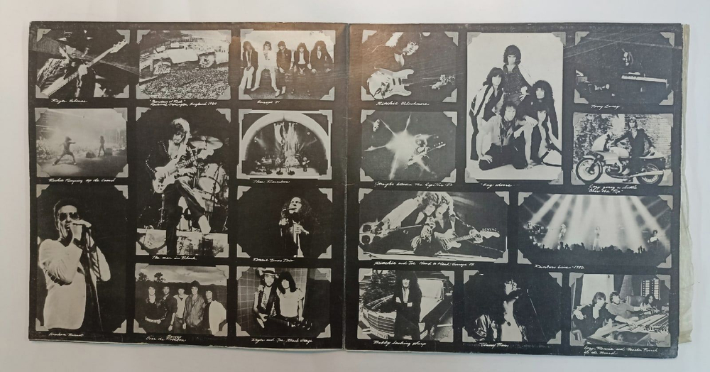 Винтажная виниловая пластинка Rainbow Finyl Vinyl 2LP (Peru 1986)
