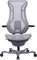 Эргономичное кресло Atom Grey Сетка Серый