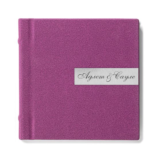 30х30 фотокнига Daisy c алюминиевой вставкой